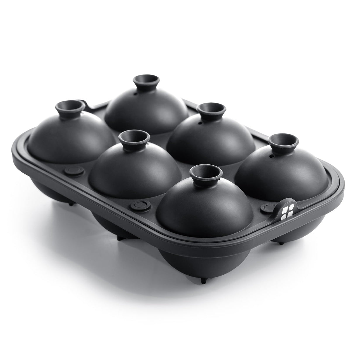 Glacio BPA-free silicone ensures safe, durable material and flexible release.