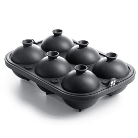 Glacio BPA-free silicone ensures safe, durable material and flexible release.