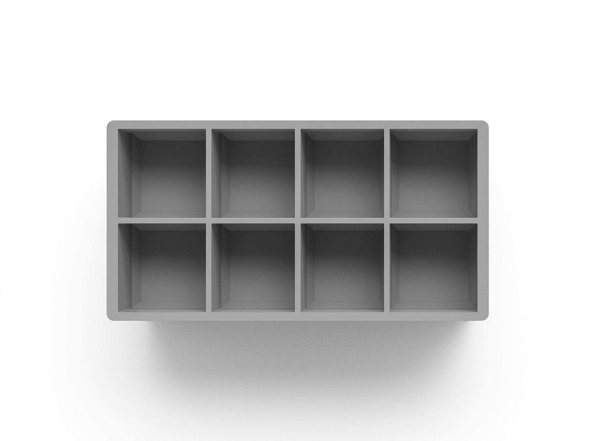 Glacio versatile molds for cocktails, popsicles, and iced coffee.