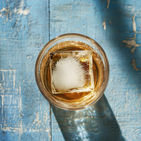 Glacio coffee ice cubes keeping beverages cold without watering down