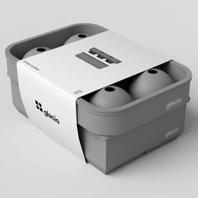 Glacio easy-fill silicone design simplifies prep and cleanup.