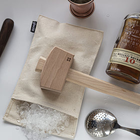 Glacio home-bar toolkit elevates DIY cocktails with professional ice prep