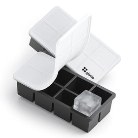 Glacio large cubes ideal for whiskey and cocktails without rapid dilution.