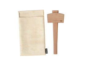 Professional-grade ice toolset for home bars by Glacio