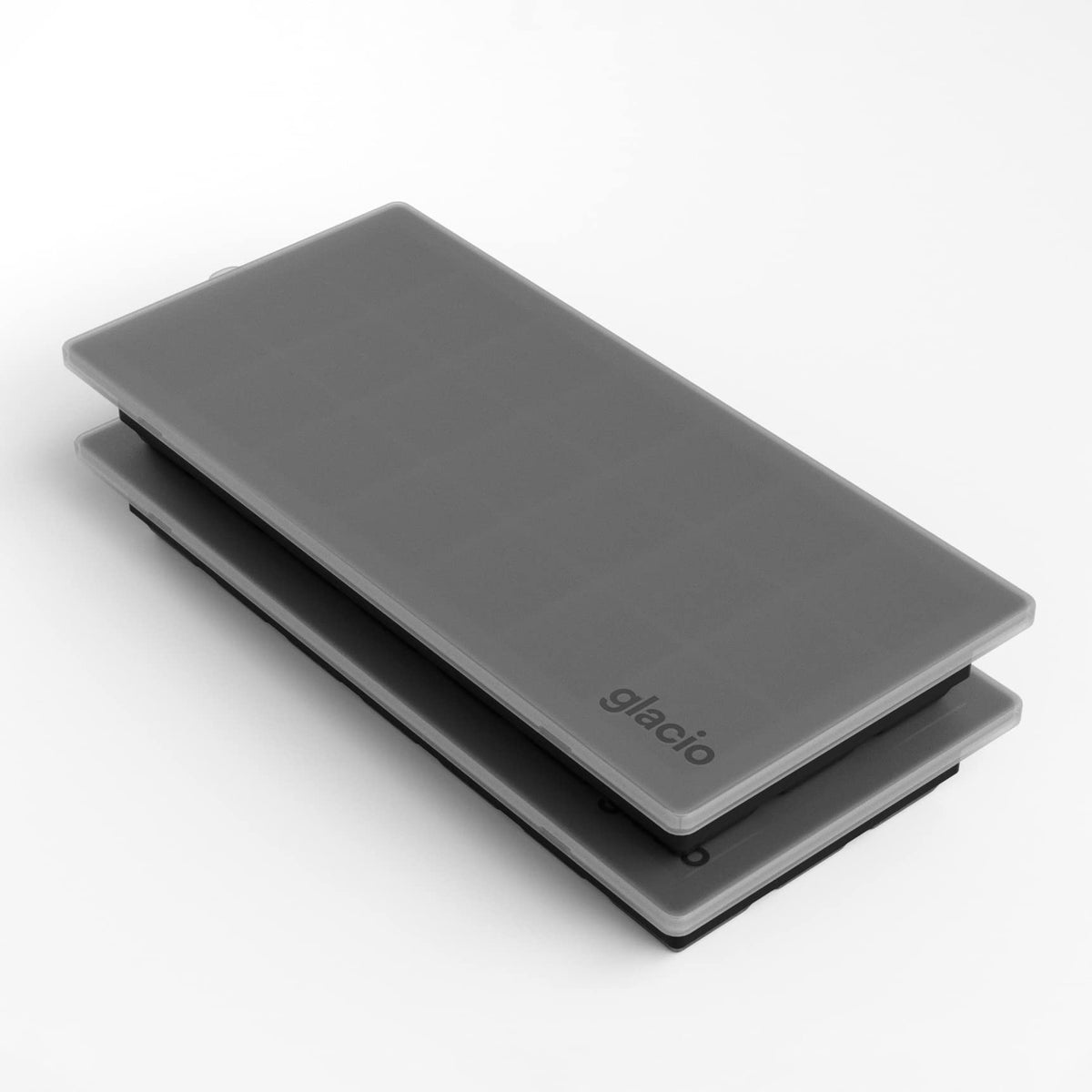 Glacio quick-release silicone molds for effortless ice cube release