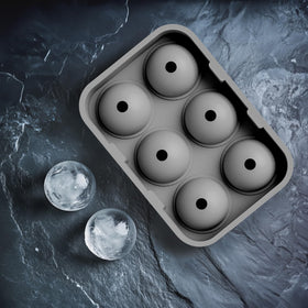 Glacio set of two trays for batch ice-making and entertaining.