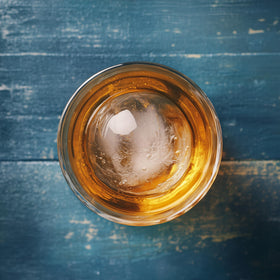 Glacio six-spheres-ice-mold provides dramatic presentation in drinks.