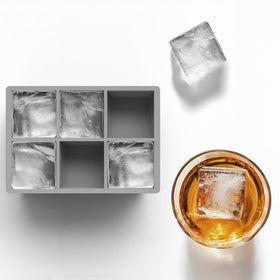 Glacio sphere ice ball mold ideal for upscale cocktails and longer cooling.