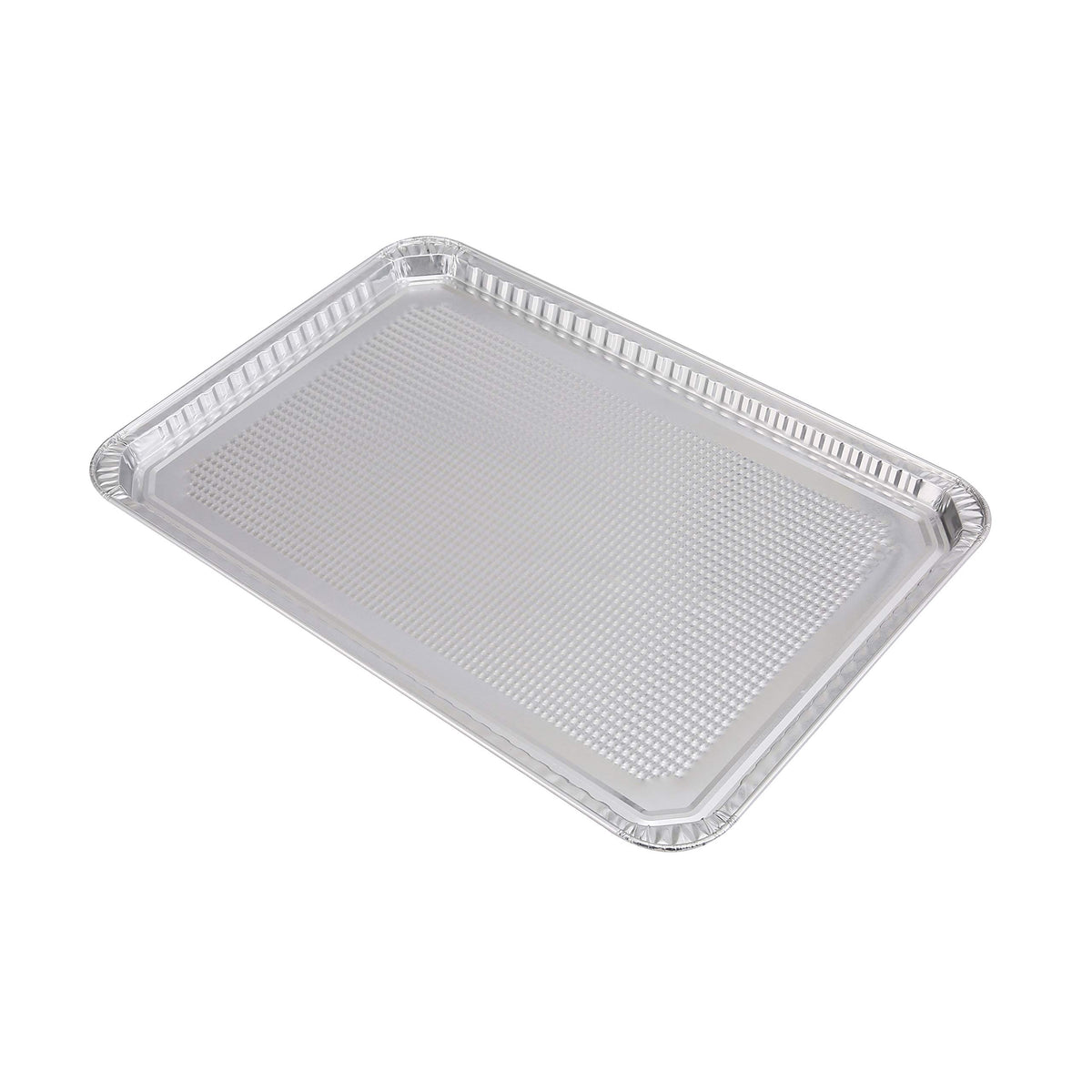 Glad aluminum bakeware distributes heat evenly for consistent baking