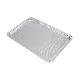 Glad aluminum bakeware distributes heat evenly for consistent baking