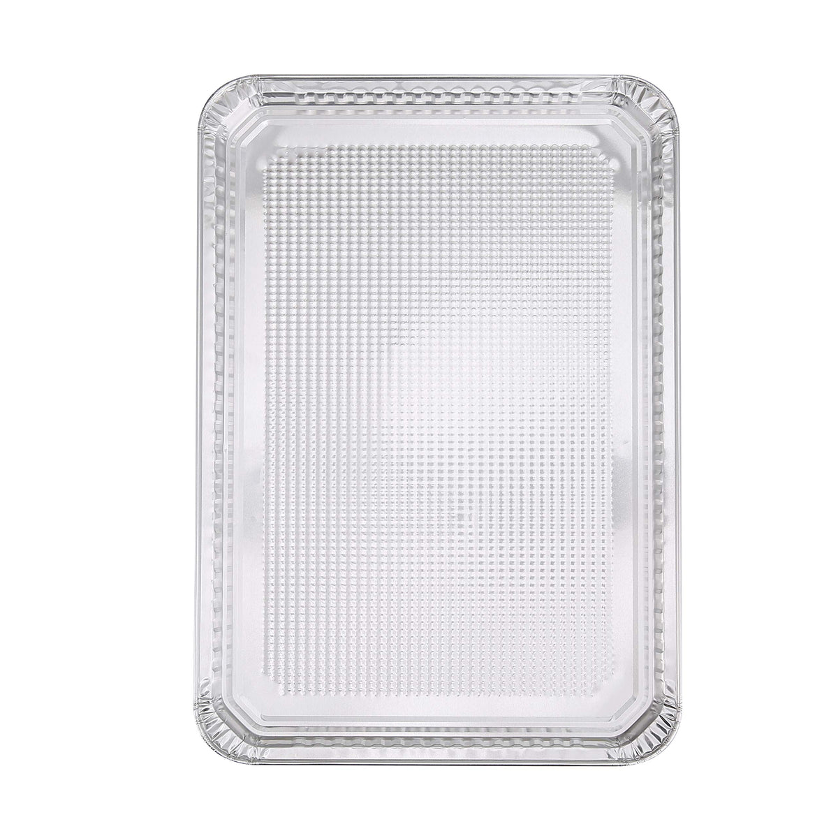 Pack of 12 Glad aluminum cookie sheets for sheet-pan cooking
