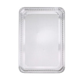 Pack of 12 Glad aluminum cookie sheets for sheet-pan cooking