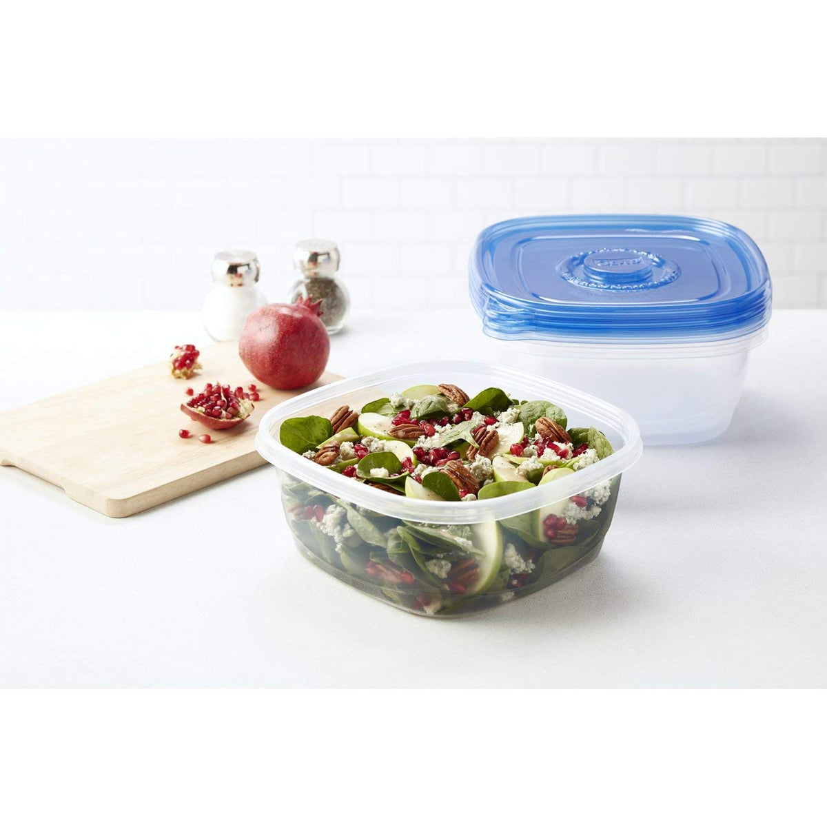 Glad 104oz containers for organized fridge and freezer storage