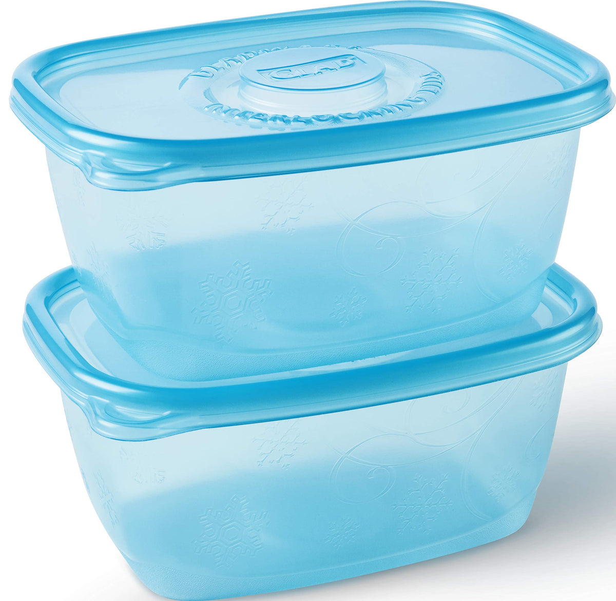 Glad FreezerWare ideal for marinating meats and saving prepped foods.