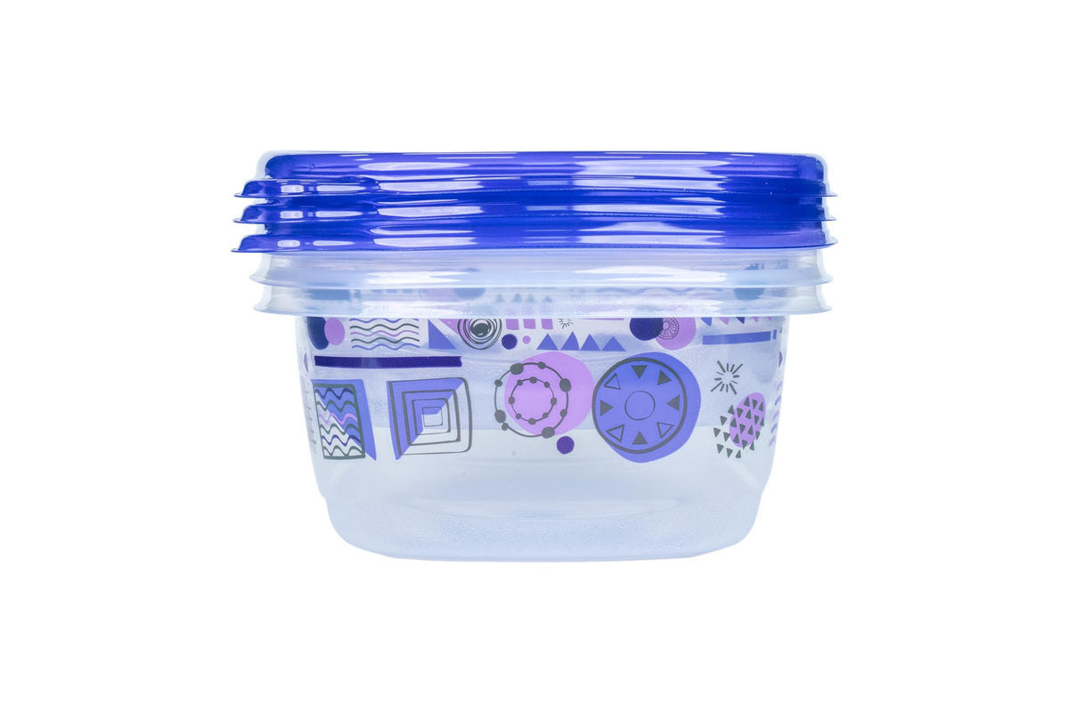 Glad MatchWare leak-resistant seal keeps soups secure during transport