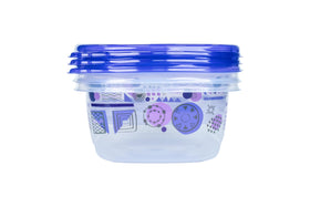 Glad MatchWare leak-resistant seal keeps soups secure during transport