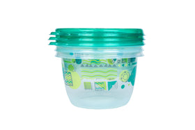 Glad MatchWare top-rack dishwasher-safe for easy cleanup after meals