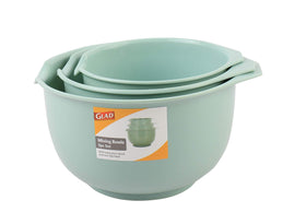 Glad BPA-free bowls for safe food prep and easy cleanup