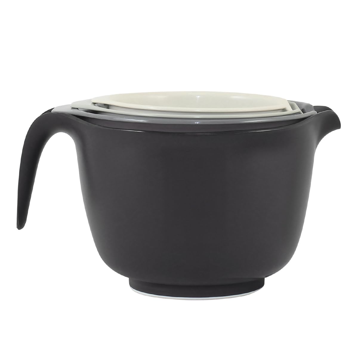 Glad bowls stack neatly to save cabinet space in small kitchens.