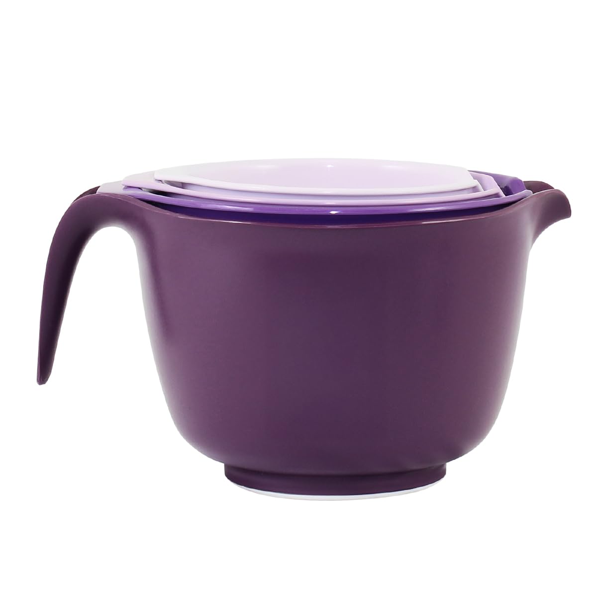 Glad dishwasher-safe mixing bowls simplify cleanup after cooking.