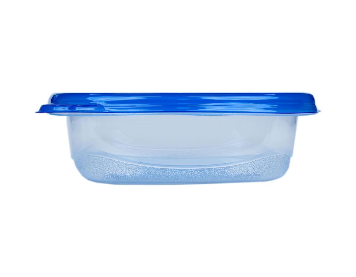 Glad GladWare Entree 25 oz square container microwave-safe for reheating leftovers