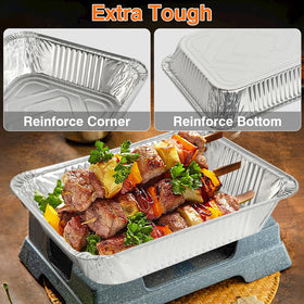 Gladify 9x13 pans for baking, heating, and freezer storage