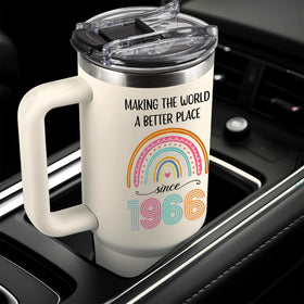 GLAKEUN 1966 present gift for grandma or mom celebrating a milestone.