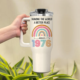 GLAKEUN 50th birthday gift idea for mom, wife, or sister.