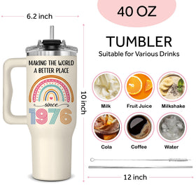 GLAKEUN splash-proof lid tumbler reduces spills during commutes and celebrations.