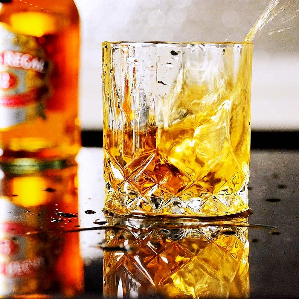 GLASKEY chrysanthemum-inspired texture enhances visual appeal while sipping.