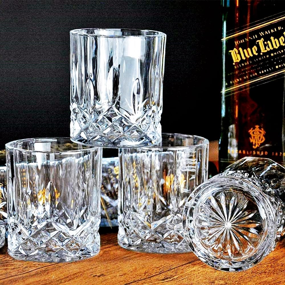 GLASKEY four-glass set is ready for gifting on special occasions.