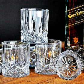 GLASKEY four-glass set is ready for gifting on special occasions.