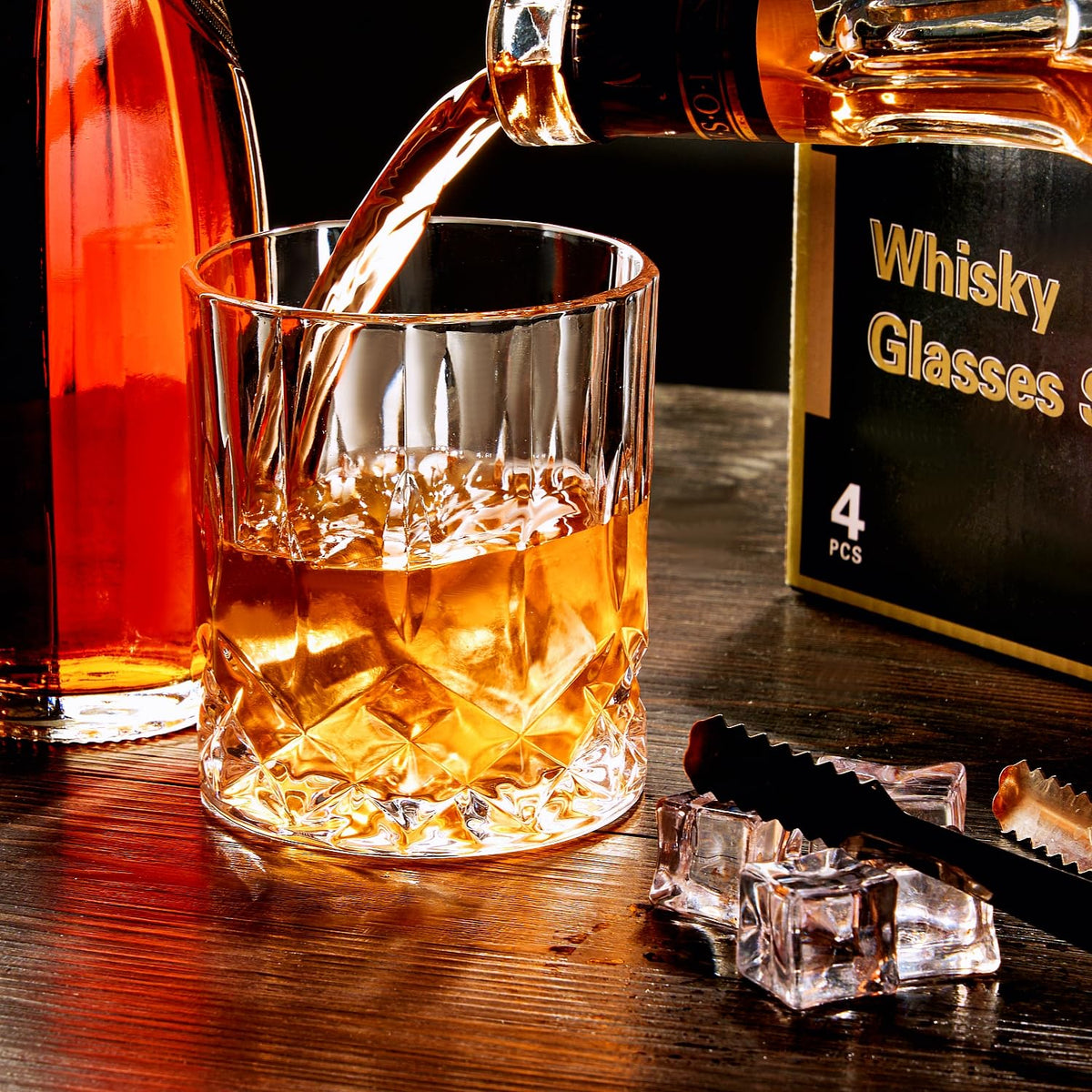 GLASKEY protective packaging keeps glasses secure for gifting.