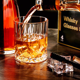 GLASKEY protective packaging keeps glasses secure for gifting.