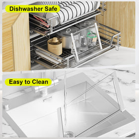 GlassCuisine beveled grip design provides comfortable handling and sliding control.