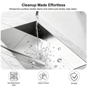 GlassCuisine ideal gift for kitchen lovers who value style and practicality