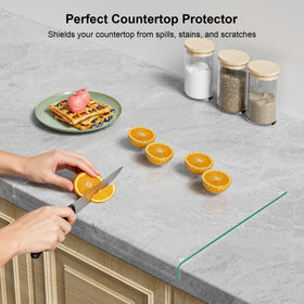 GlassCuisine versatile board suits everyday meals and gourmet cooking