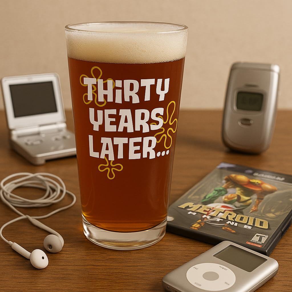 Glassicle Heavyweight 16oz beer glass, built for lasting memories in daily use.
