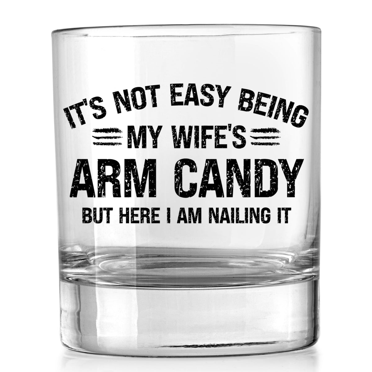 Glassicle usa-printed glass emphasizes quality and long-lasting use.