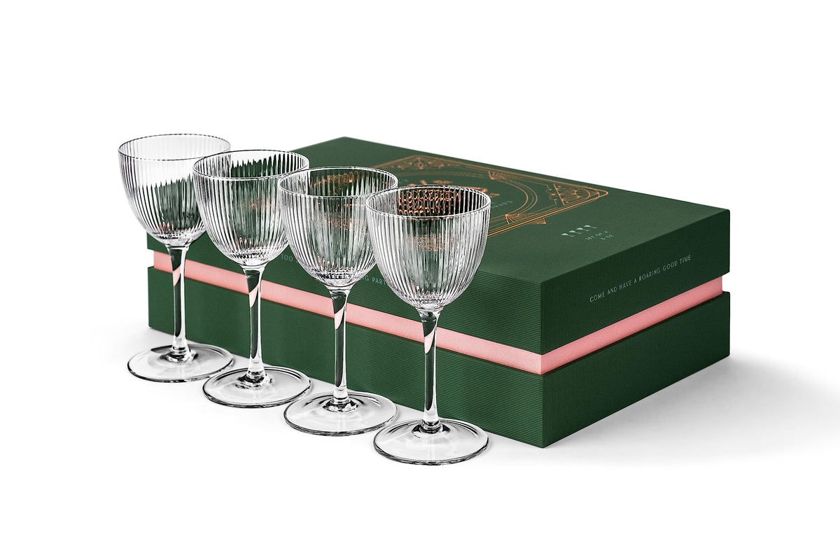 GLASSIQUE CADEAU Gatsby-inspired gift box enhances gifting appeal