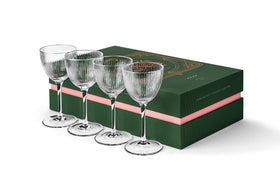 GLASSIQUE CADEAU Gatsby-inspired gift box enhances gifting appeal