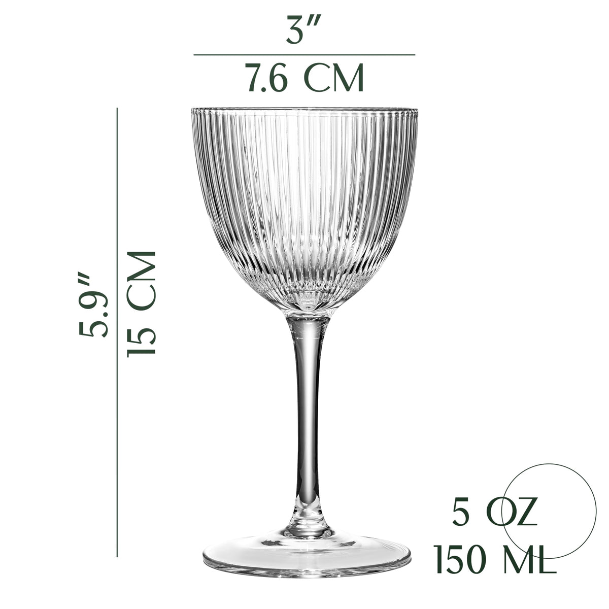 GLASSIQUE CADEAU vintage Art Deco crystal silhouette for home bars