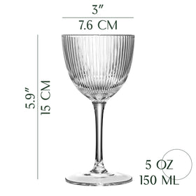 GLASSIQUE CADEAU vintage Art Deco crystal silhouette for home bars