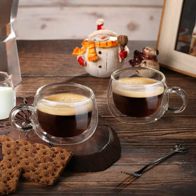 glastal espresso demitasse mug ideal for small coffee servings