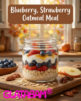 glatabam multi-use jars ideal for yogurt, salads, and snacks