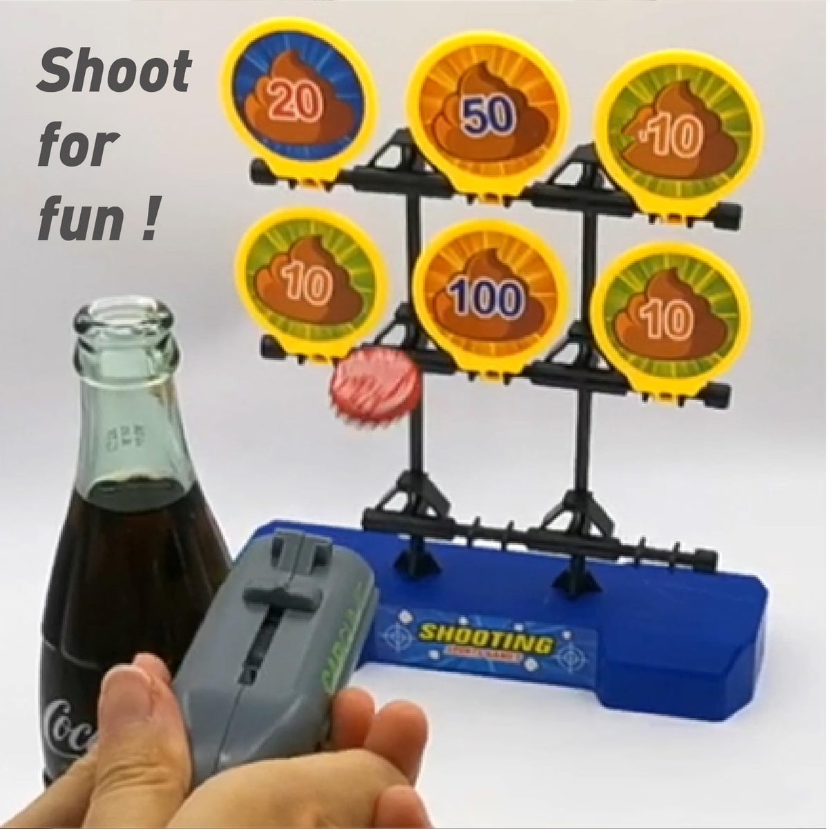 Compact and portable Glatiaofy bottle opener fits in pockets for on-the-go use.
