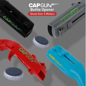 Pocket-friendly design keeps a handy bottle opener ready for trips.