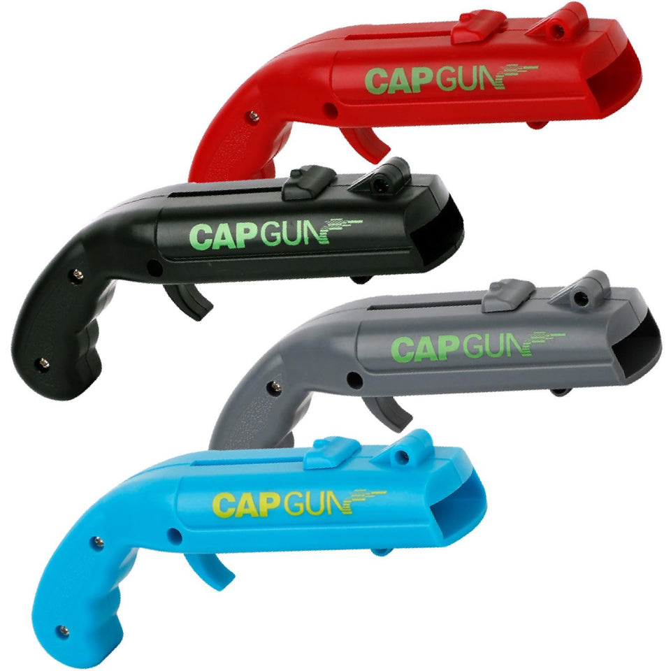 Glatiaofy cap gun bottle opener with realistic design sparks conversations at parties.