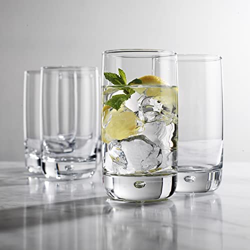Glaver's bubble-base design adds stability for social gatherings.