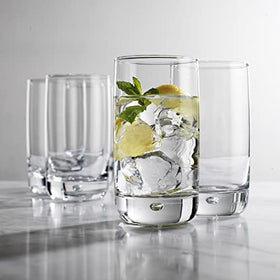 Glaver's bubble-base design adds stability for social gatherings.